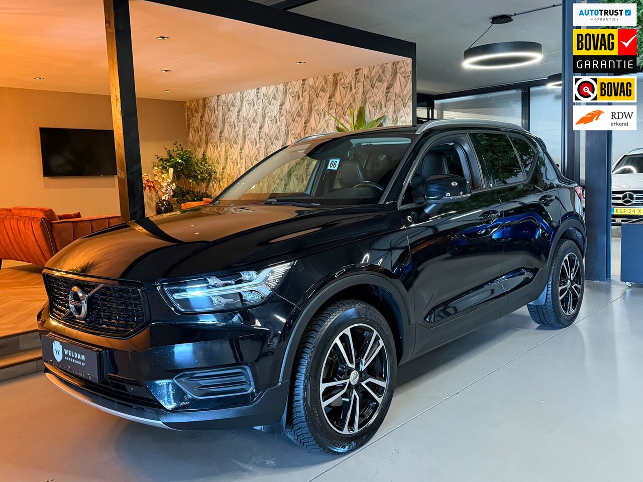 Volvo XC40 - 1.5 T3 Momentum Pro Garantie Camera Adaptieve Cruise Keyless Virtueel Dash Navi Clima Led - AutoWereld.nl