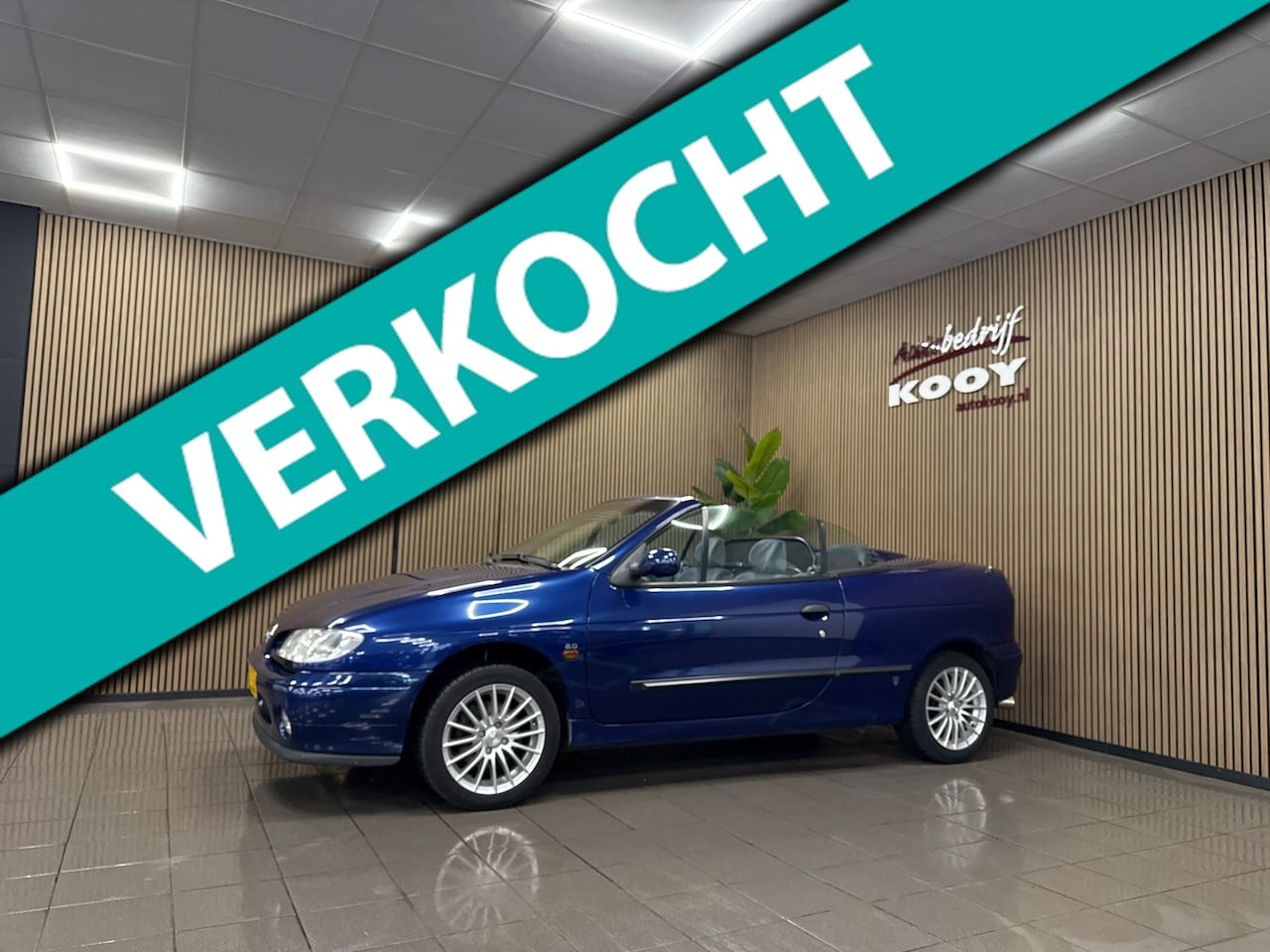 Renault Mégane Cabrio - 2.0 * APK 04-2027 / Elektr. cabriodak / Perfect onderhouden * - AutoWereld.nl