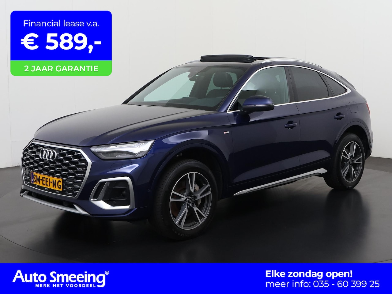 Audi Q5 Sportback - 50 TFSIe S-Line | Panoramadak | Stuurverwarming | Zondag Open! - AutoWereld.nl