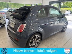 Fiat 500 C - 1.2 500S CABRIO / SPORT / 4-CILINDER /