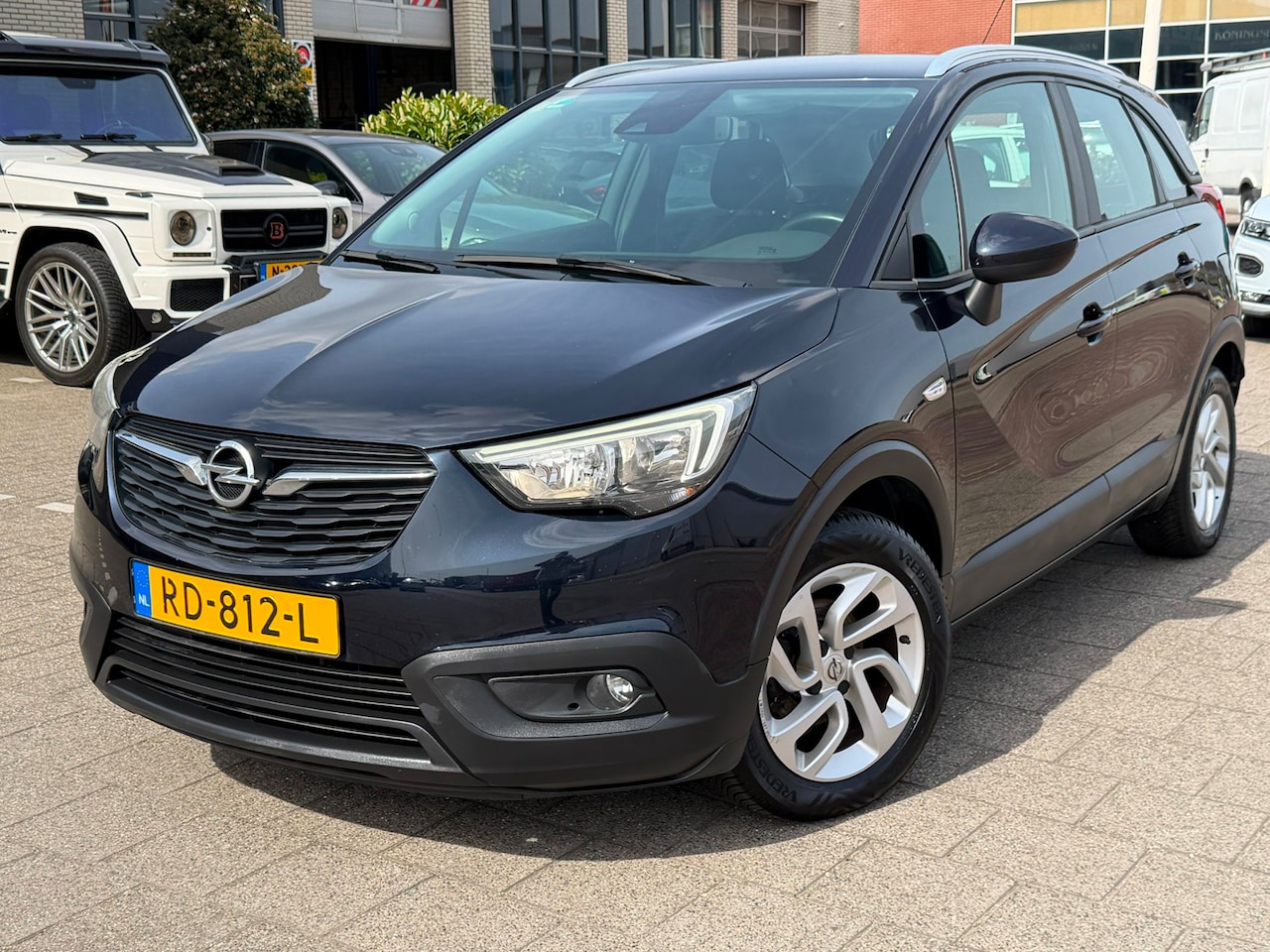 Opel Crossland X - 1.2 Online Edition 1.2 Online Edition - AutoWereld.nl