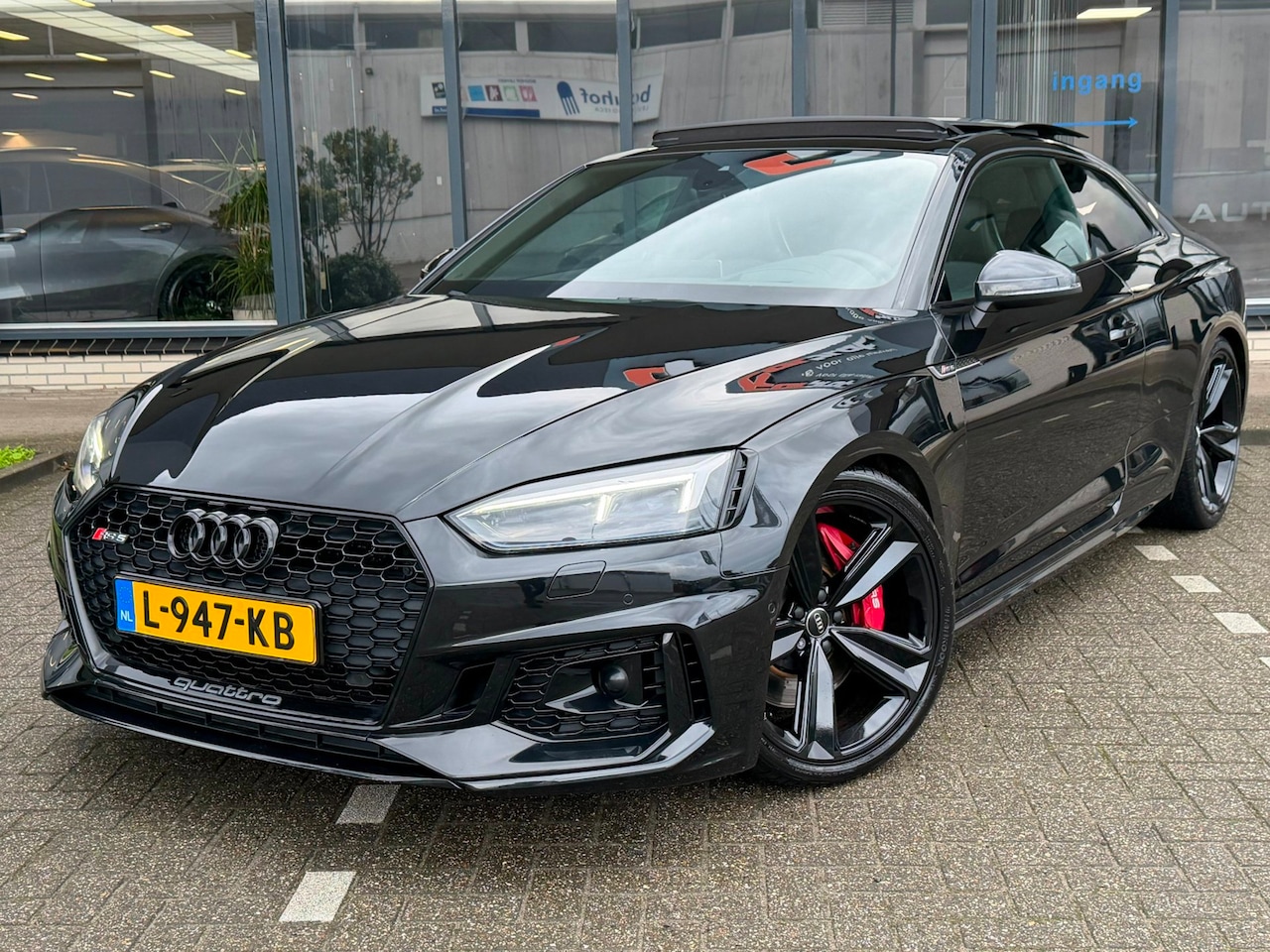 Audi A5 Coupé - 2.9 TFSI RS5 quattro 2.9 TFSI RS 5 quattro - AutoWereld.nl