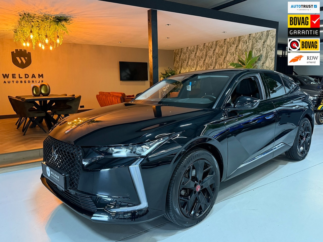 DS 4 - 1.2 PureTech Performance Line+ Garantie Head-Up Memory StoelVW Elek Achterklep Camera ACC - AutoWereld.nl