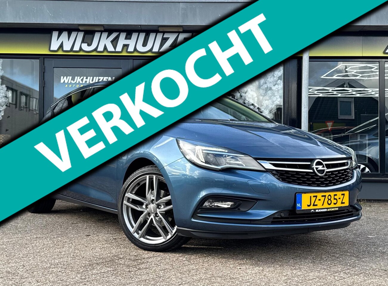 Opel Astra - 1.4 Turbo Sport met Climate !!! Navigatie !!! Cruise !!! Led !!! - AutoWereld.nl