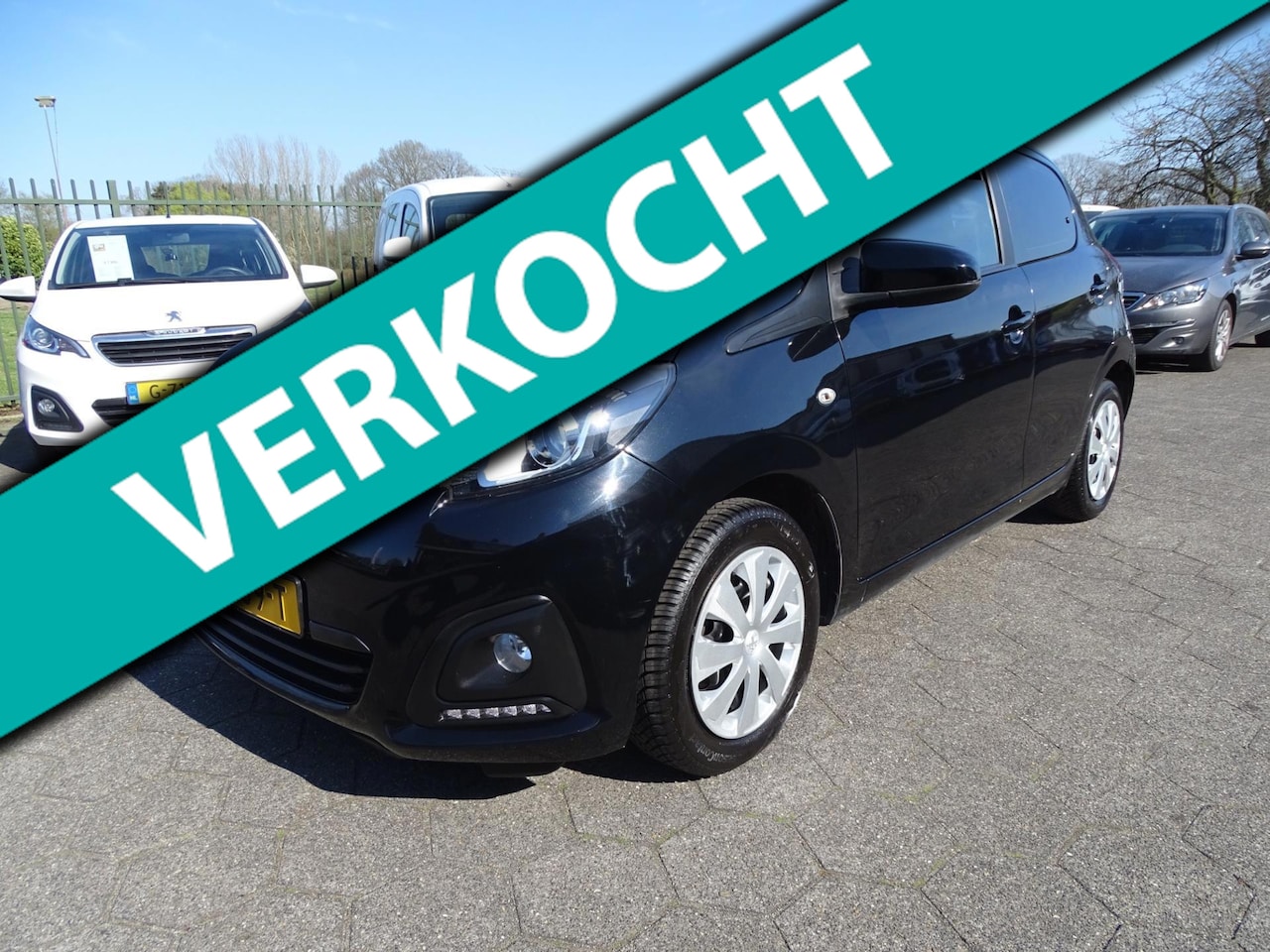Peugeot 108 - 1.0 e-VTi Active AIRCO/BT/5 DEURS - AutoWereld.nl