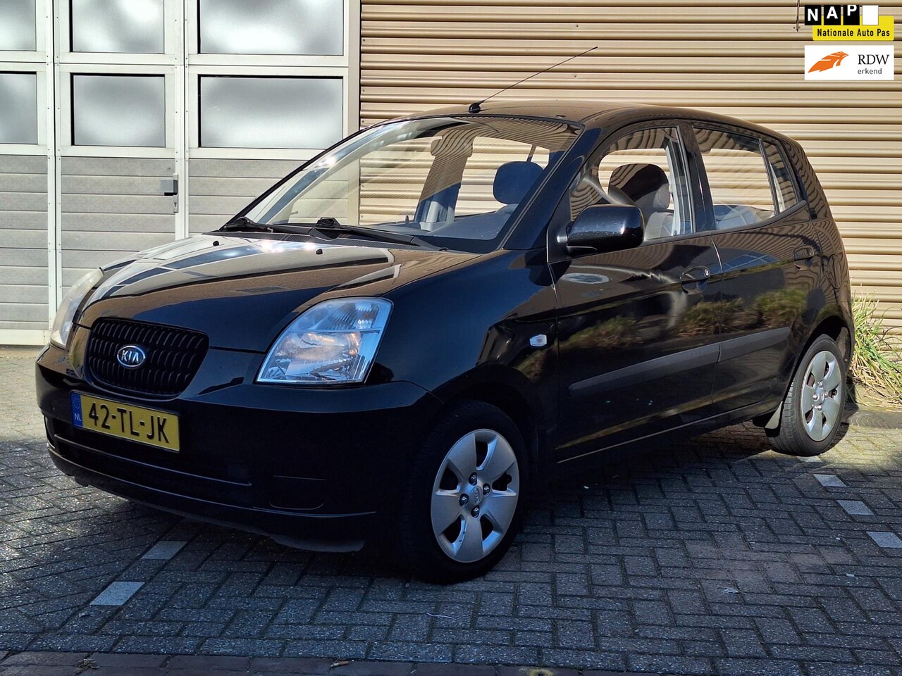Kia Picanto - | 1.0 Light | Leuke kilometerstand | - AutoWereld.nl
