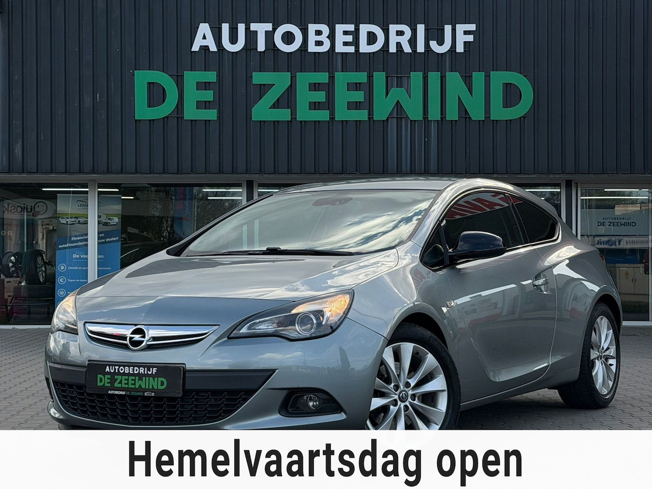 Opel Astra GTC - 1.4 Turbo Sport |nieuw apk|Rijklaar - AutoWereld.nl