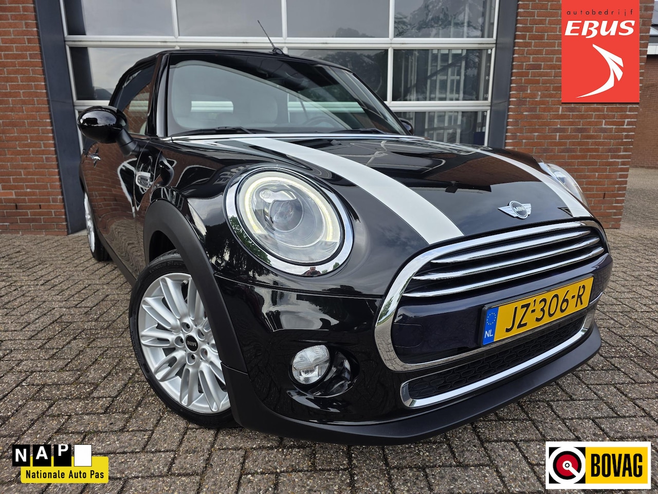 MINI Cabrio - 1.5 Cooper Chili Business Mini 1.5 Cooper Chili Business - AutoWereld.nl