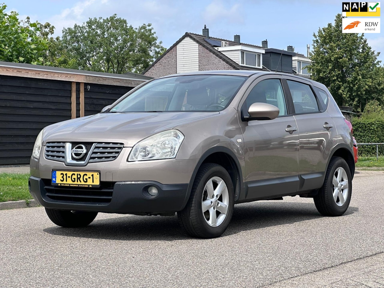 Nissan Qashqai - 1.6 Acenta Cruise*Clima*02-09-2026 APK*NAP*Parkeersensoren*LM velgen* - AutoWereld.nl