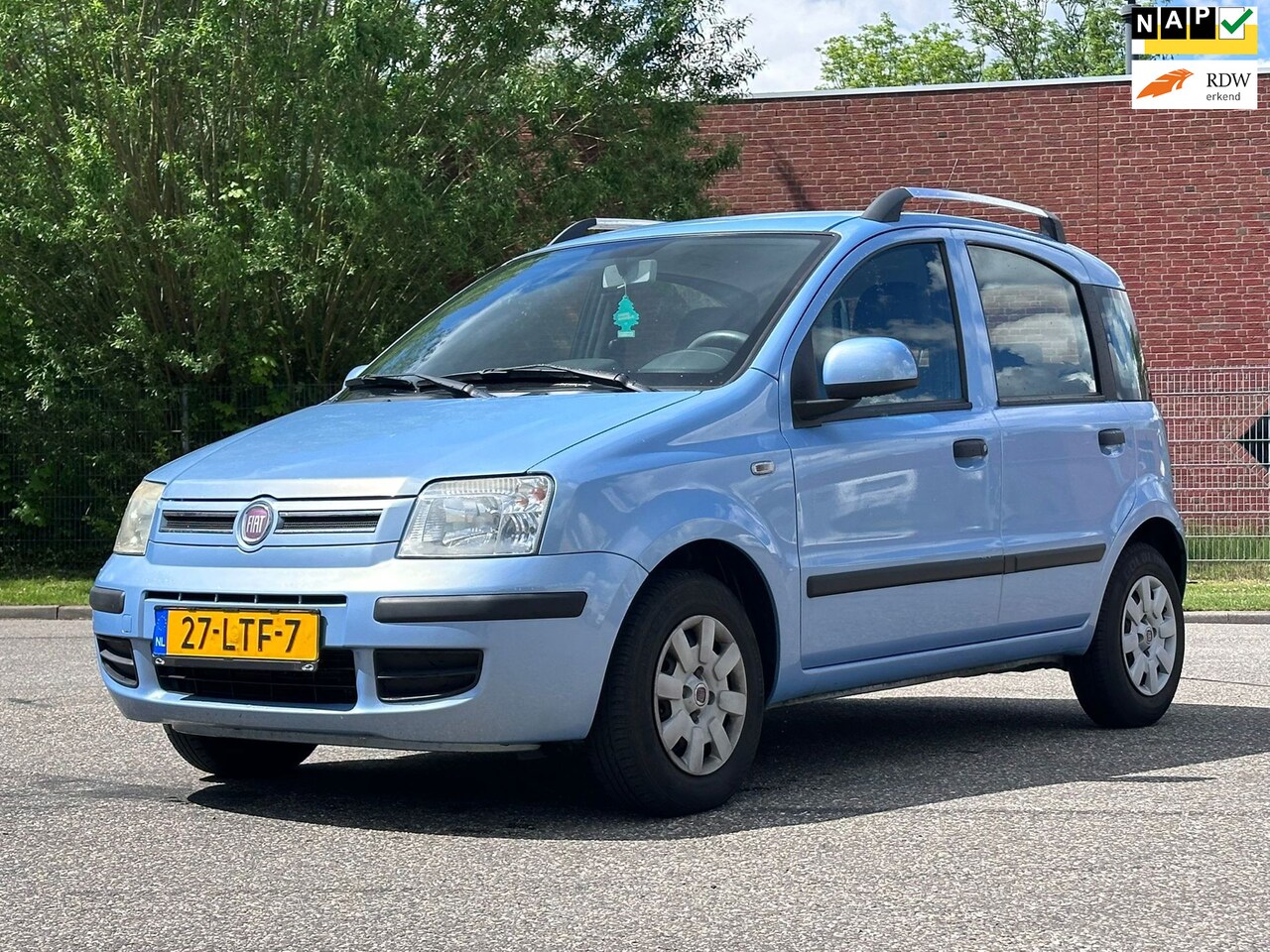Fiat Panda - 1.2 Edizione Cool Airco*NAP*Distributieriem vervangen*Elektrische ramen* - AutoWereld.nl