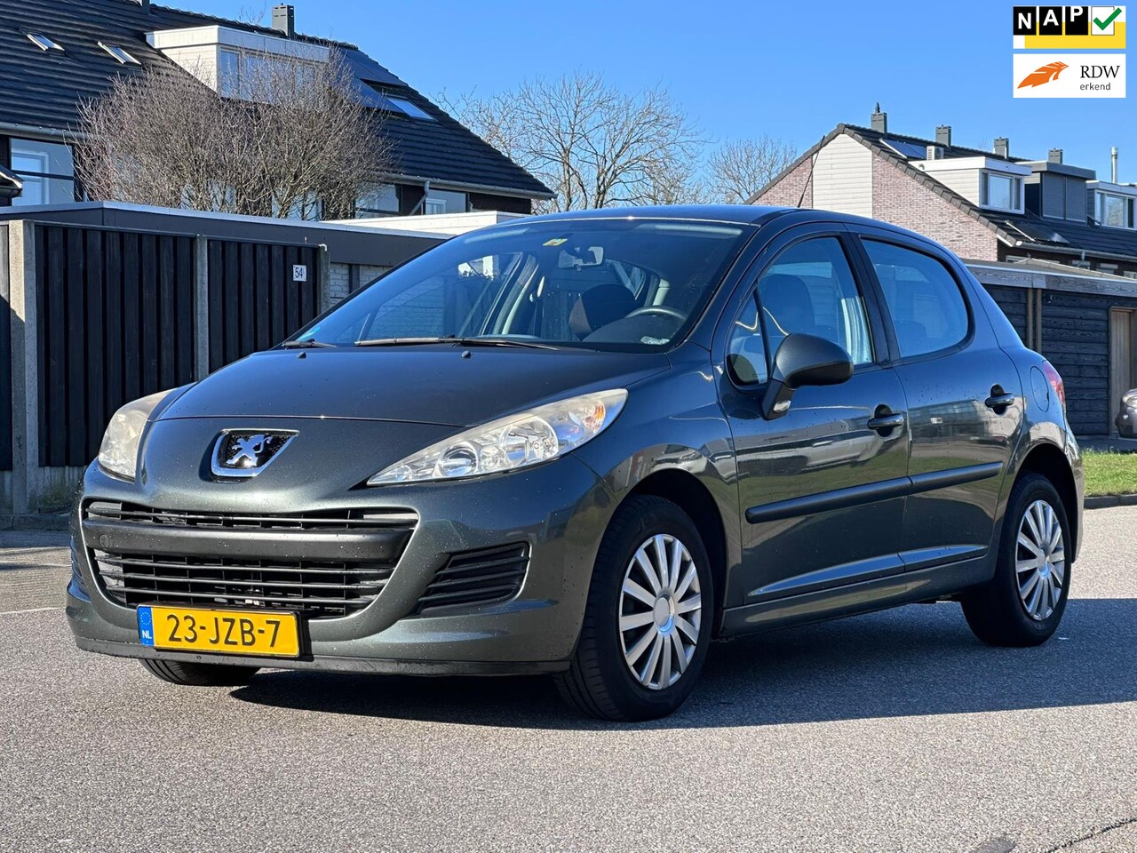 Peugeot 207 - 1.4 VTi X-line 1e Eigenaar*5DR*Cruise*Airco*Trekhaak*NAP*Nieuwe APK* - AutoWereld.nl