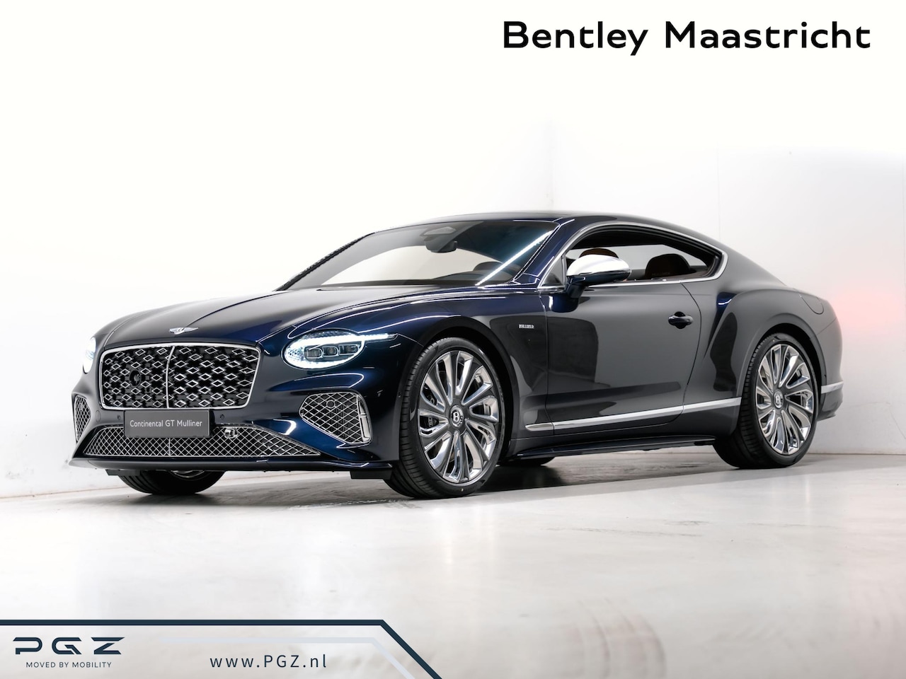 Bentley Continental GT - 4.0 V8 Hybrid Mulliner |TOURING|MULLINER BESPOKE INTERIOR|NAIM - AutoWereld.nl
