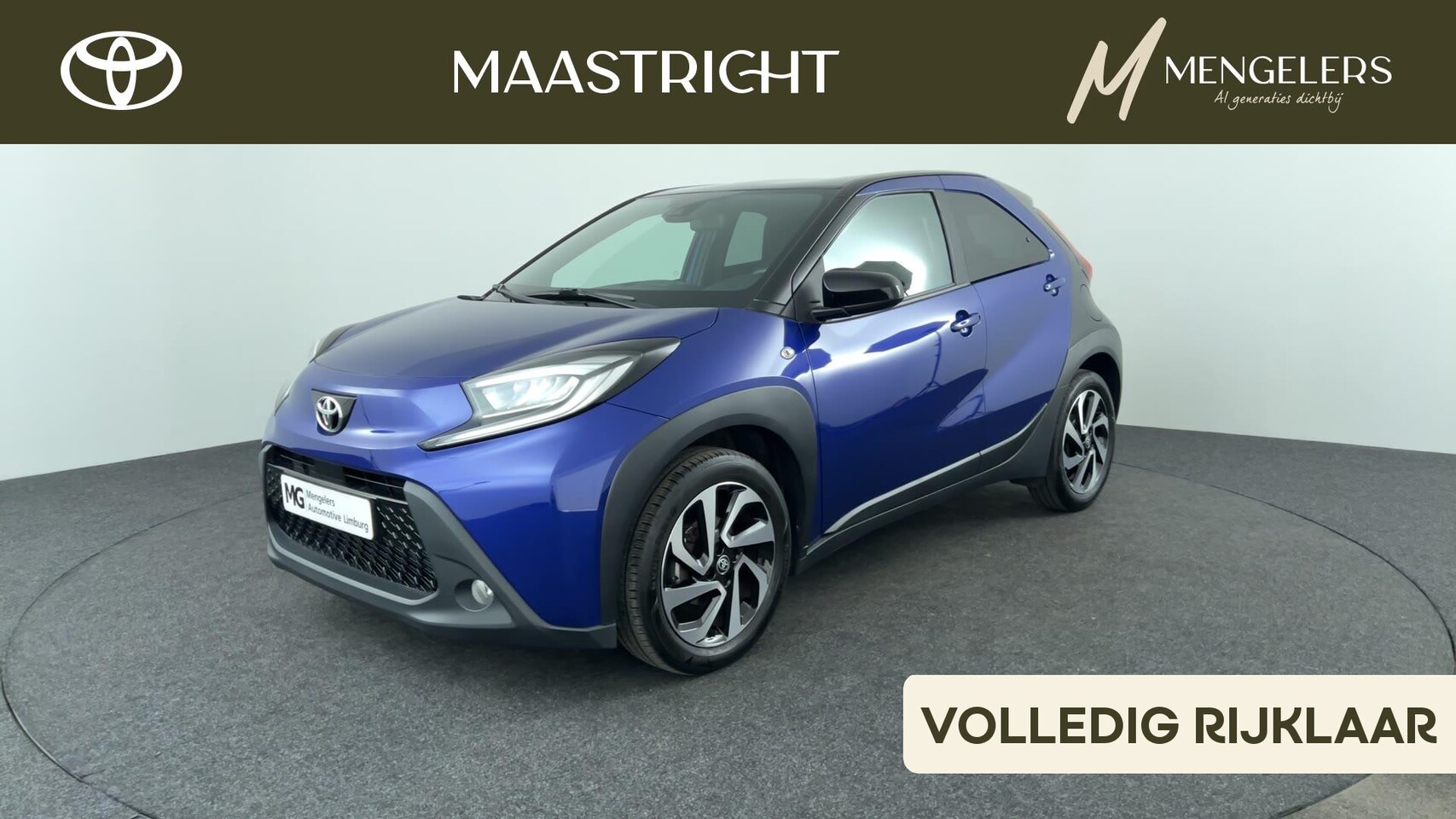 Toyota Aygo X - 1.0 VVT-i S-CVT Pulse | Rijklaar | Automaat | Camera Achter | Navi by App - AutoWereld.nl