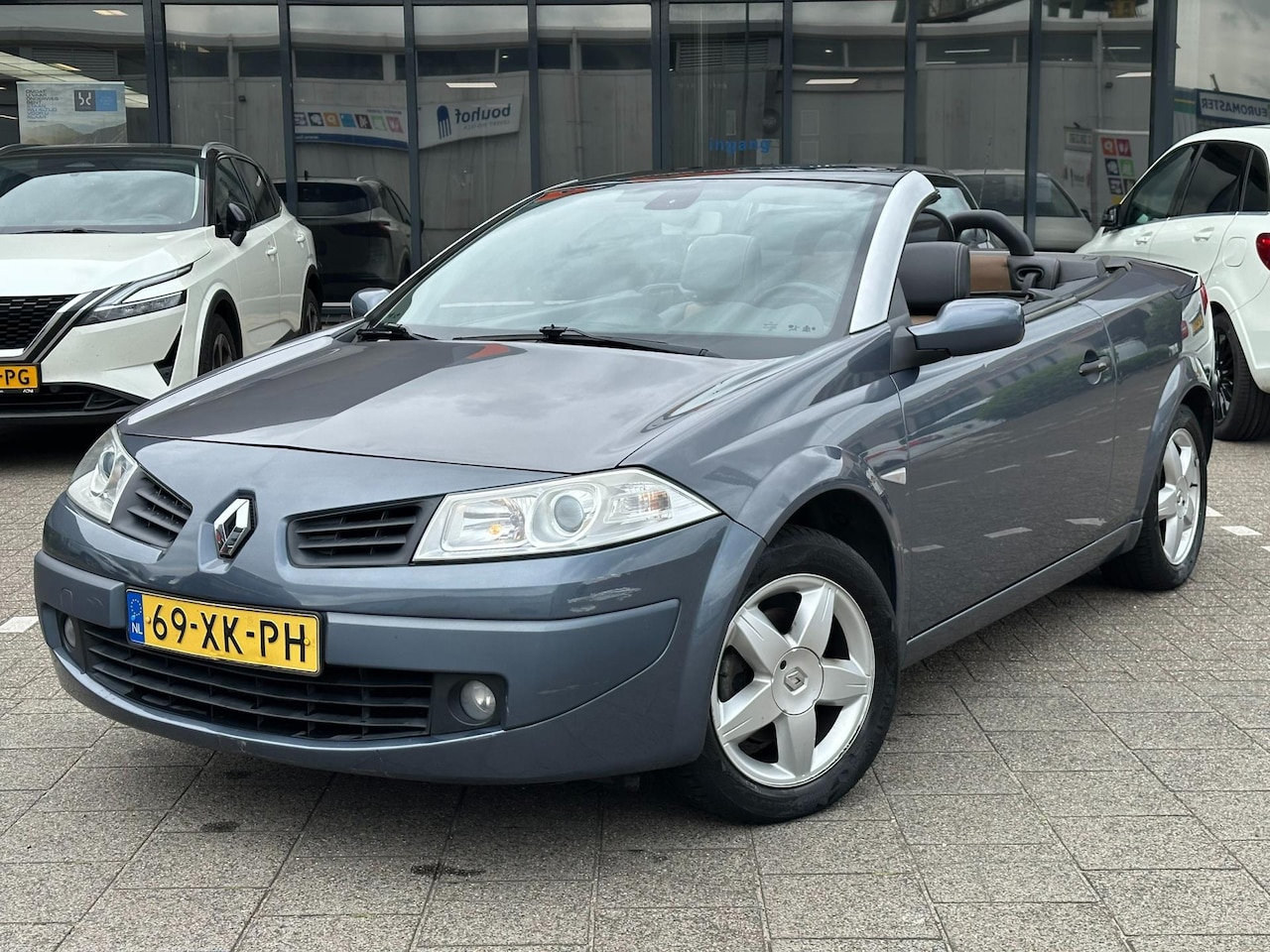 Renault Mégane coupé cabriolet - 2.0-16V Exception 2.0-16V Exception - AutoWereld.nl