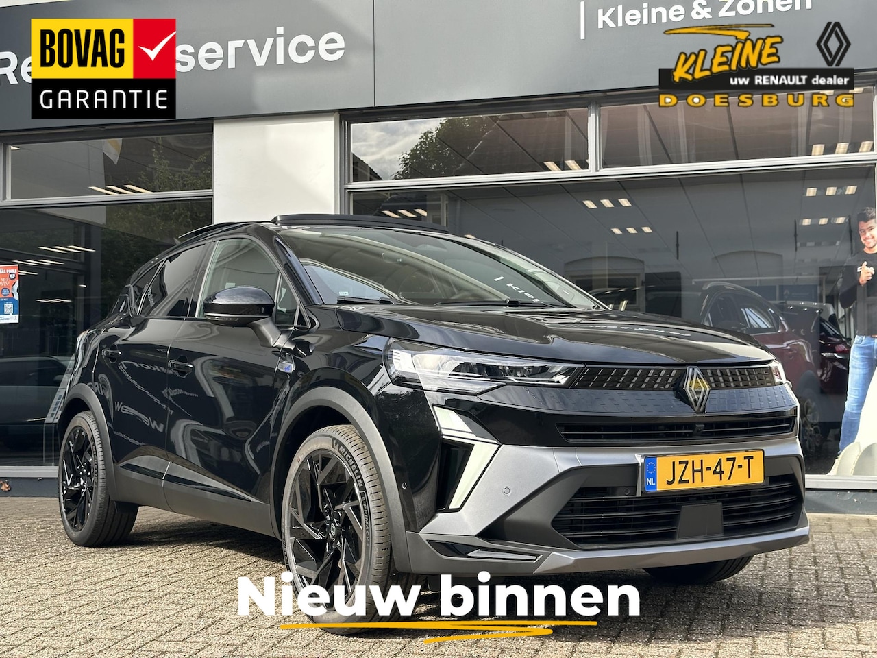 Renault Captur - 1.8 E-Tech full hybrid 160 esprit Alpine | Nieuwe Nederlandse auto | Pack Priviege | Pack - AutoWereld.nl