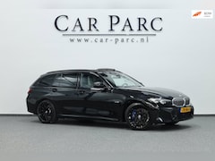 BMW 3-serie Touring - 330e M Sport BTW/LED/VIRTUAL/SFEER/PANO/LEER+S.VERWARMING+MEMORY/18" LMV/PDC/ACC/ECC/12 MN