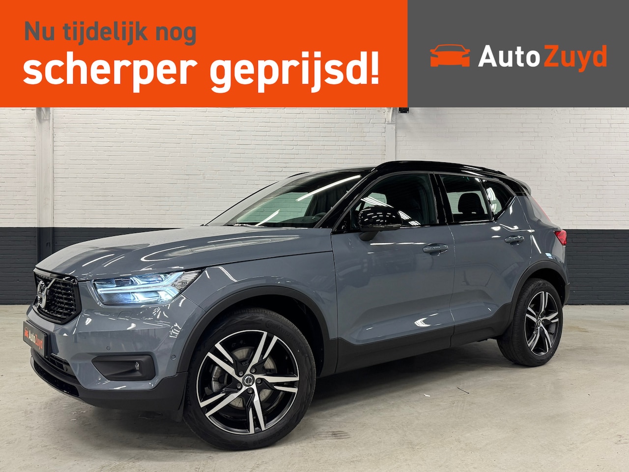 Volvo XC40 - 2.0 B4 Inscription / Leder / Navi / 360 camera / Elektrische stoel / 19 inch - AutoWereld.nl