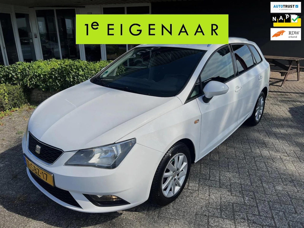 SEAT Ibiza ST - 1.2 TSI 1e EIG I ECC I CRUIS I PDC I APK+NAP - AutoWereld.nl