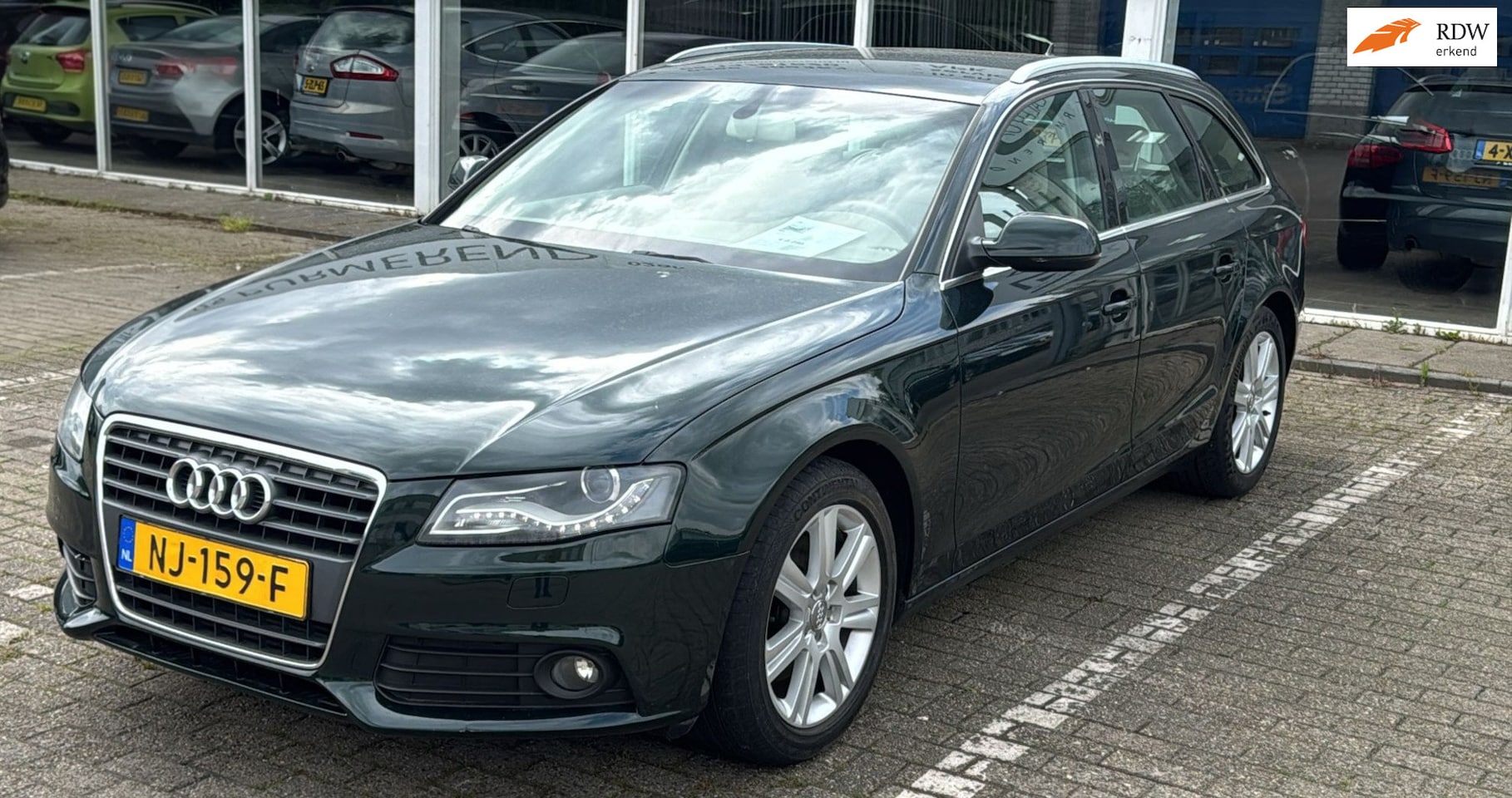 Audi A4 Avant - 1.8 TFSI Pro Line 1.8 TFSI Pro Line - AutoWereld.nl