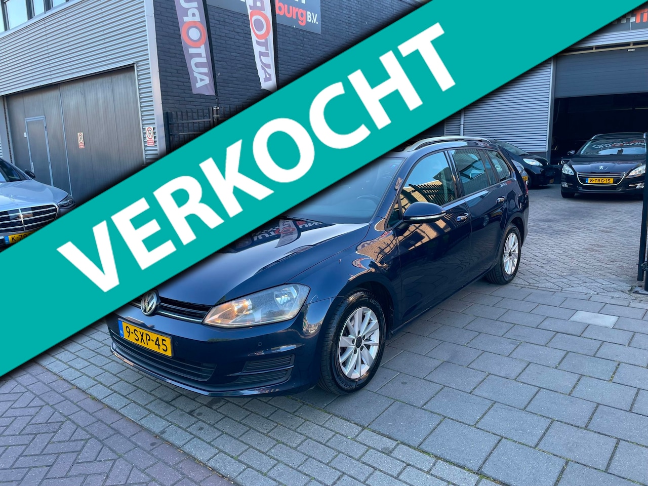 Volkswagen Golf Variant - 1.2 TSI Comfortline 2e Eig! Pano Airco NAP APK - AutoWereld.nl