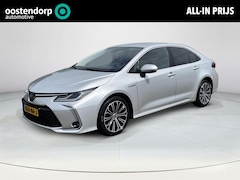 Toyota Corolla - Sedan 1.8 Hybrid Dynamic | Parkeersensoren | Carplay | Stoelverwarming | 17 inch LM-velgen