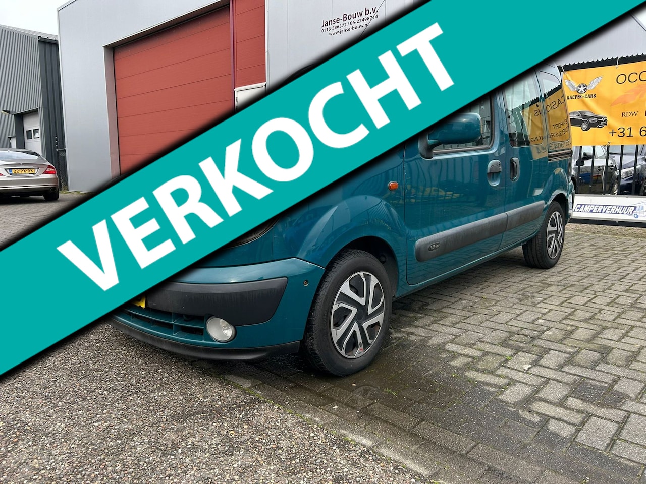 Renault Kangoo - 1.6-16V Expression Automaat Nieuwe APK 138.174KM! - AutoWereld.nl