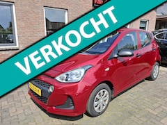 Hyundai i10 - 1.0i i-Motion. Zeer netjes en goed onderhouden. O.a. airco, elek.ramen, centr. deurverg et