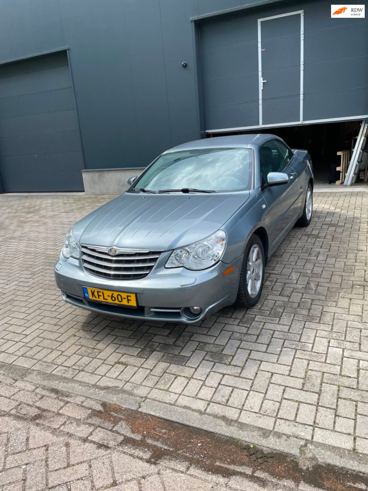 Chrysler Sebring Cabrio - 2.7 Limited mooiste VAN NEDERLAND EN DE BESTE - AutoWereld.nl