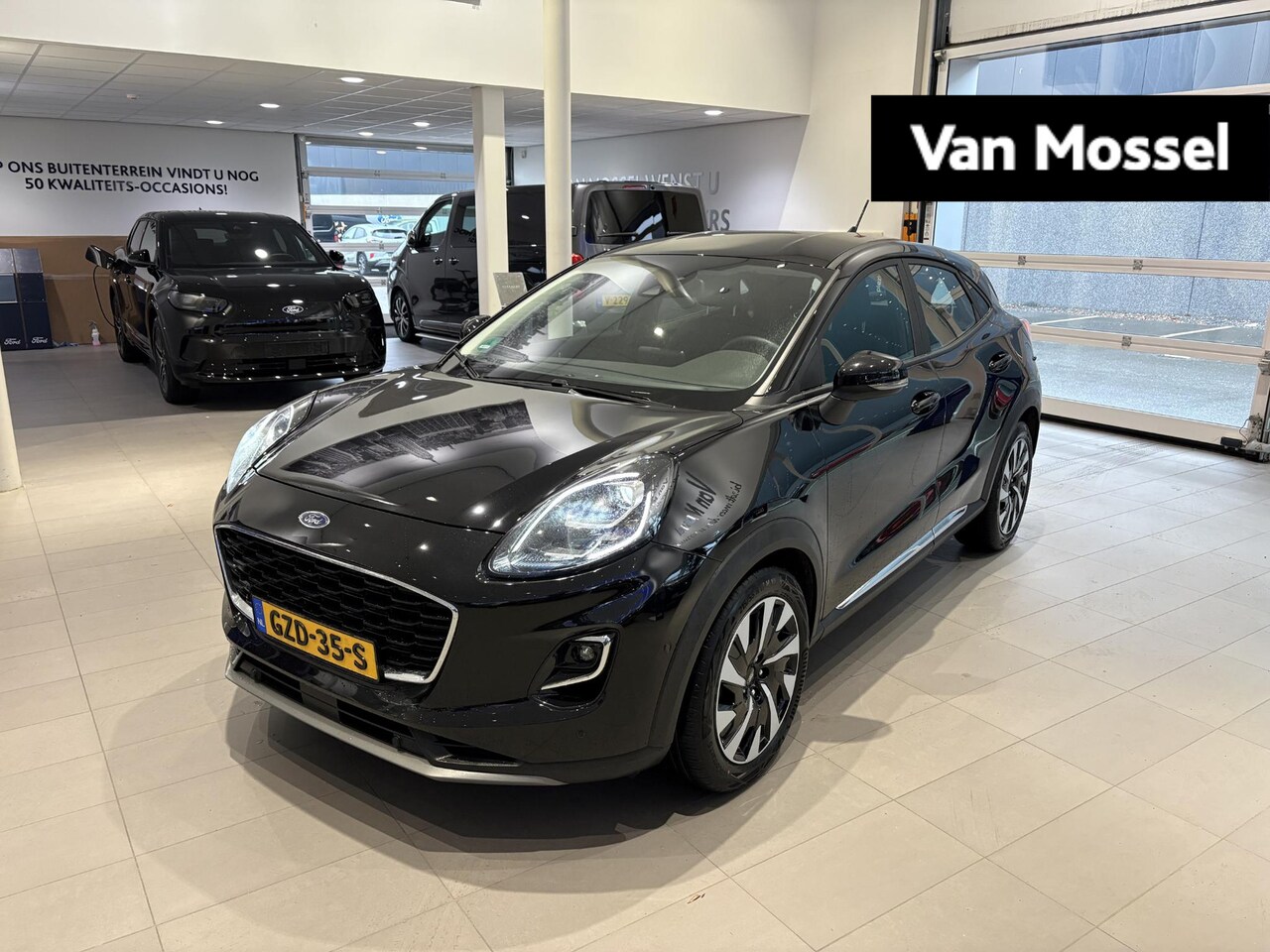 Ford Puma - 1.0 EcoBoost Hybrid Titanium CRUISE | STOEL - STUUR - VOORRUIT VERWARMING | CAMERA - AutoWereld.nl