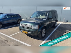 Land Rover Discovery - 3.0 SDV6 HSE 245pk Clima Leder Navi Trekhaak 3500kg