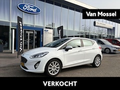 Ford Fiesta - 1.0 EcoBoost Titanium | WINTER PACK | LM VELGEN | NAVI | CAMERA | CARPLAY | CRUISE CONTROL