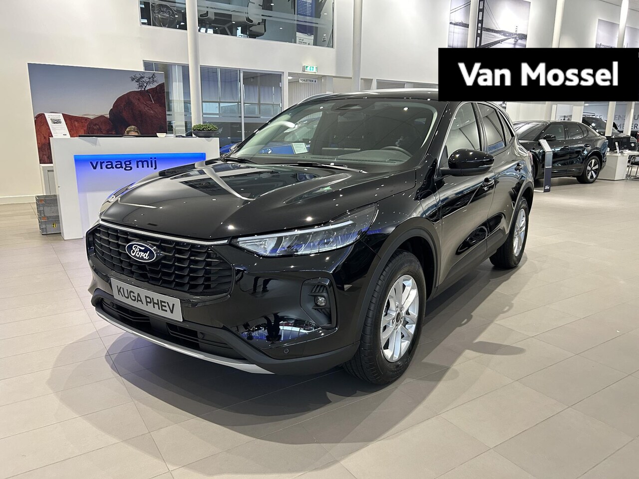 Ford Kuga - 2.5 PHEV Titanium | NIEUW TE BESTELLEN | TREKHAAK | STOEL, STUUR EN VOORUITVERWARMING | CR - AutoWereld.nl