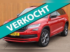 Skoda Kodiaq - 1.5 TSI Sportline Business org.NL el.trekhaak camera stuur+stoelverw