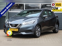 Nissan Micra - 0.9 IG-T Acenta CarPlay | Airco | Cruise | Brake Assist | Rijbaan assist | Sportstuurwiel