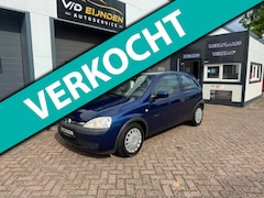 Opel Corsa - 1.2-16V Comfort zeer netjes , 2de eigenaar
