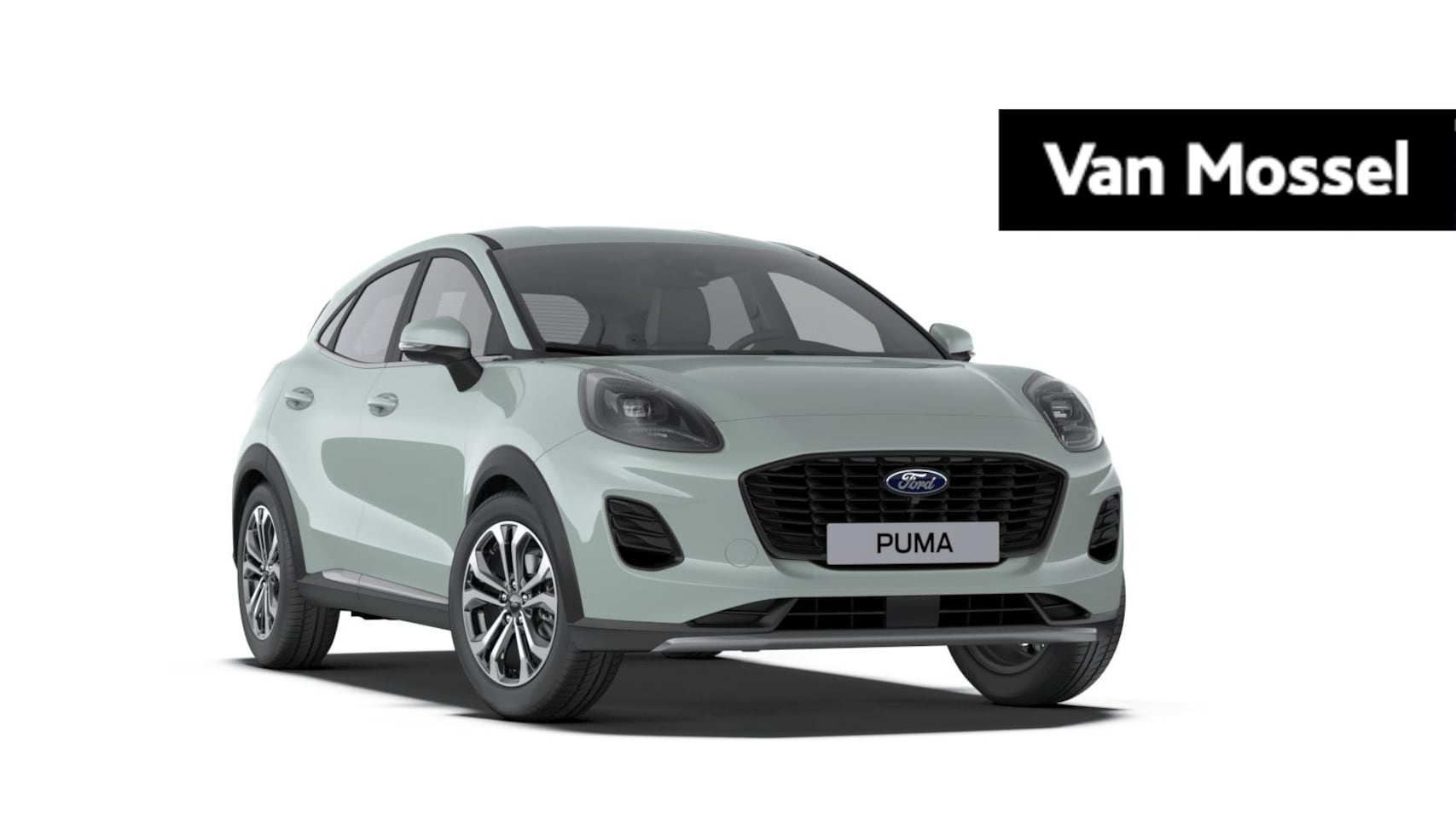 Ford Puma - Titanium | NU TE BESTELLEN! | FACELIFT | €4000,- KORTING | CACTUS GREY | - AutoWereld.nl