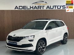 Skoda Karoq - 1.5 TSI ACT Sportline Automaat / Panorama dak / Navigatie full map / Canton Sound system