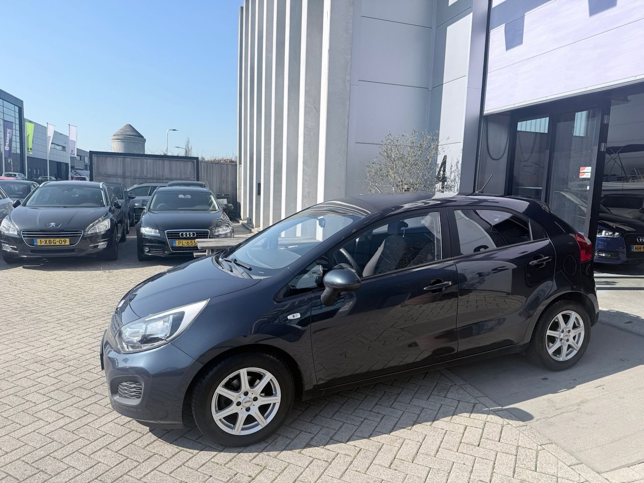 Kia Rio - 1.2 CVVT Comfort Pack AIRCO! 5DEURS! INRUIL MOGELIJK! - AutoWereld.nl