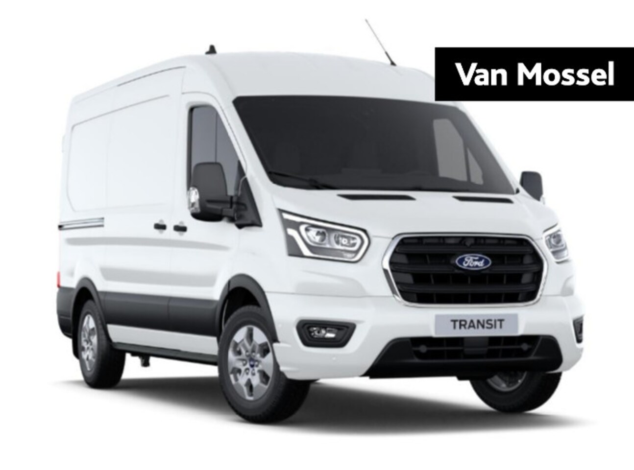 Ford Transit - 350 2.0 TDCI L2H2 Limited | Apple Carplay & Android Auto | Blind Spot Assist | Bi-Xenon | - AutoWereld.nl