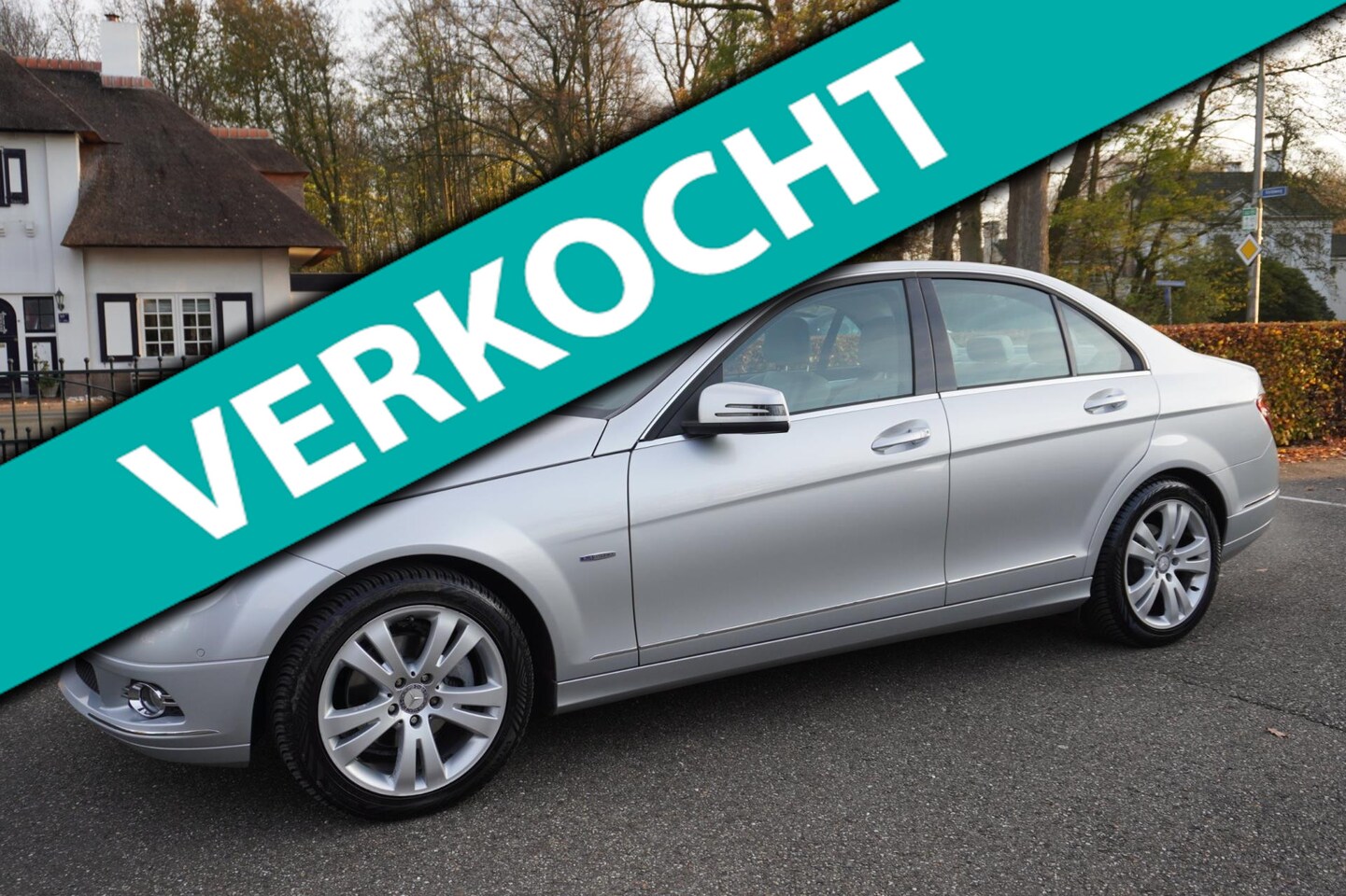 Mercedes-Benz C-klasse - 180 K Business Class Avantgarde Automaat Trekhaak - AutoWereld.nl