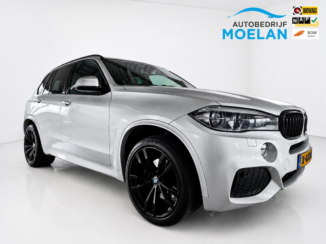 BMW X5 - XDrive40e iPerformance M Sport Ed. Trekhaak !! - AutoWereld.nl