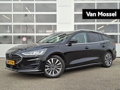 Ford Focus Wagon - 1.0 EcoBoost Hybrid Titanium X | AGR | Apple Carplay & Android Auto | Achteruitcamera | Dr