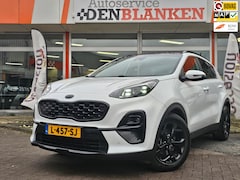Kia Sportage - 1.6 T-GDI Black Edition Automaat BJ.2021 / Panodak / Leder / Navi / Camera / Keyless / 17"