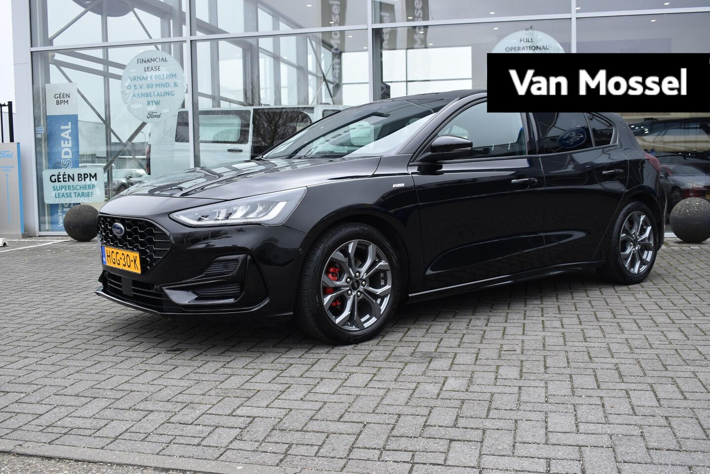 Ford Focus - 1.0 EcoBoost Hybrid ST Line X | Automaat | 155 PK | Climate Control | Adaptieve Cruise Con - AutoWereld.nl