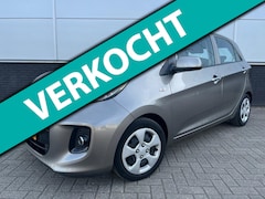 Kia Picanto - 1.0 CVVT 5drs DynamicLine clima - cruise control - bluetooth - 1e eigenaar - NAP - isofix