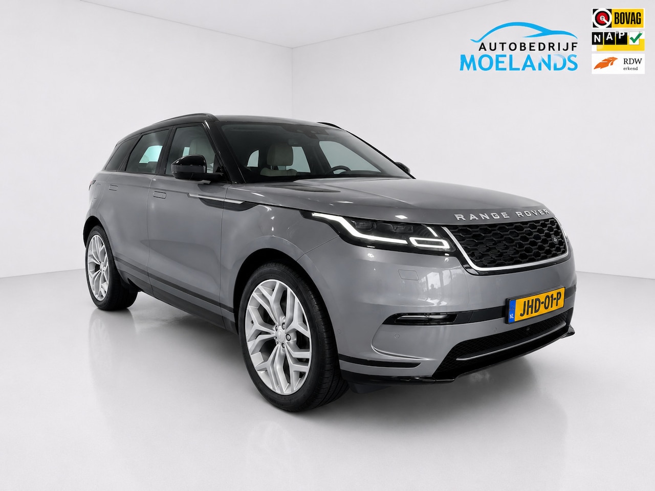 Land Rover Range Rover Velar - 2.0 I4 Turbo AWD R-Dynamic HSE P300 Zéer compleet !!! - AutoWereld.nl