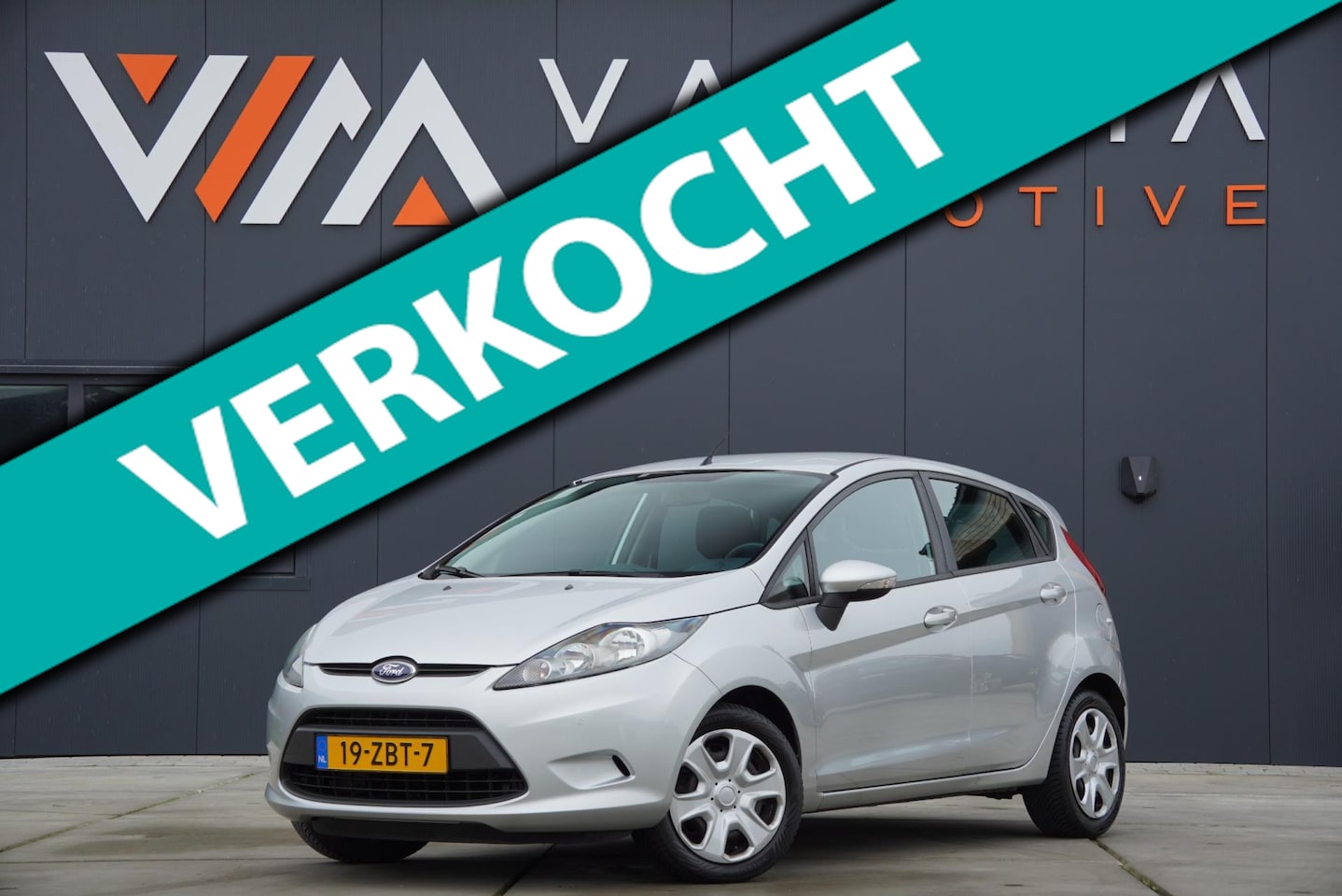 Ford Fiesta - 1.25 Champion 2012 Airco 5 Deurs D-riem is VERVANGEN - AutoWereld.nl