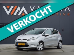 Ford Fiesta - 1.25 Champion 2012 Airco 5 Deurs D-riem is VERVANGEN