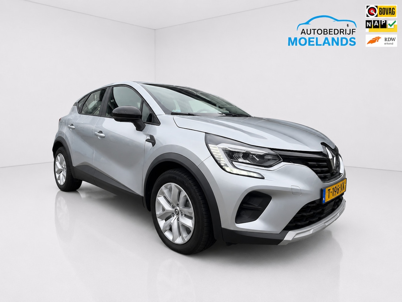 Renault Captur - 1.0 TCe 90 evolution * Navigatie/Telefoon ! - AutoWereld.nl