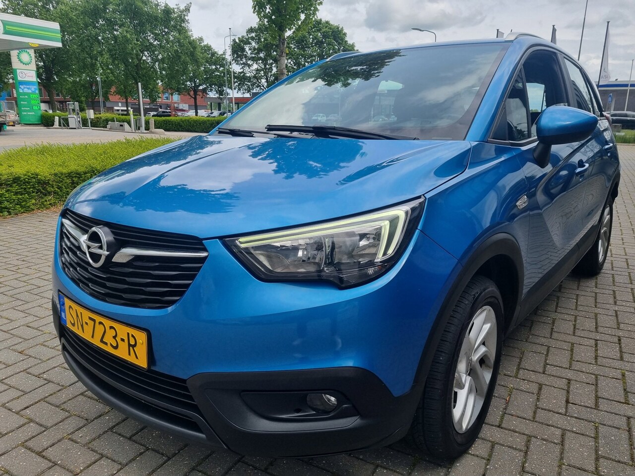 Opel Crossland X - 1.2 Turbo Innovation Navi Nieuwstaat - AutoWereld.nl